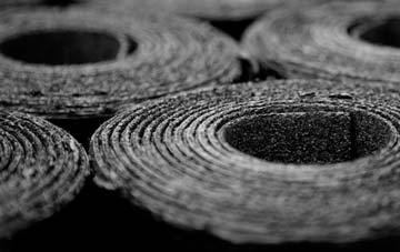 Lower Milovaig bitumen roof disadvantages